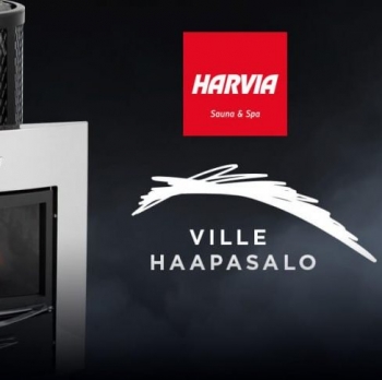 Дровяная печь Harvia Ville Haapasalo 240 Duo