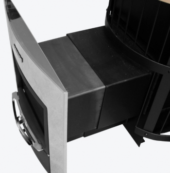 Дровяная печь HARVIA LEGEND 300 DUO TELESCOPE