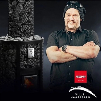 Дровяная печь Harvia Ville Haapasalo 240