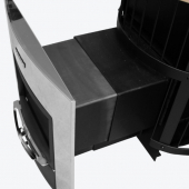 Дровяная печь HARVIA LEGEND 300 DUO TELESCOPE